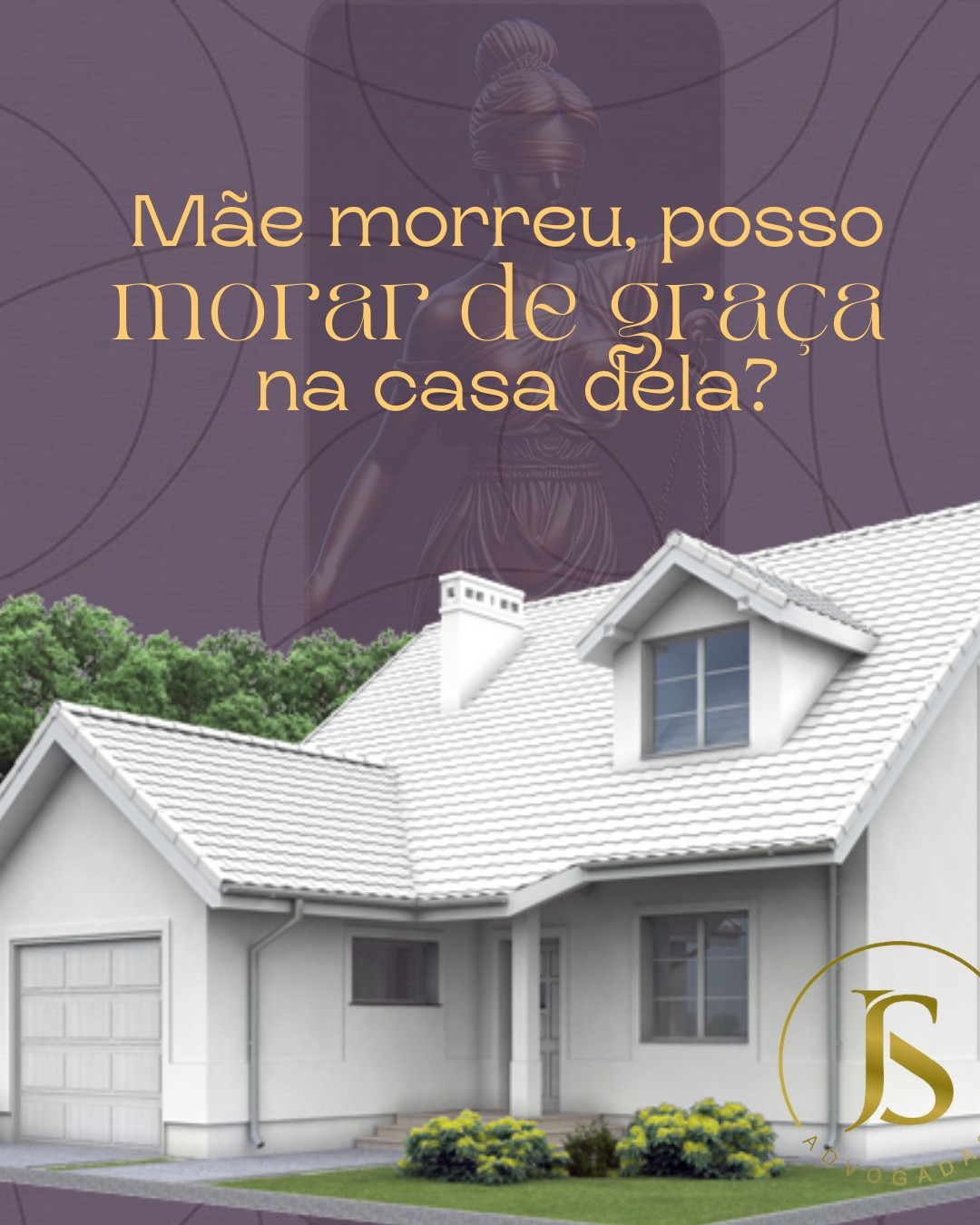 Morar na Casa da Mãe Falecida Sem Pagar Aluguel: Entenda Seus Direitos